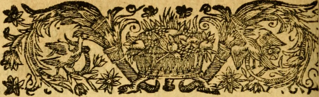 An illustration from Les oeuvres d'Ovide, 1697, leaf 385