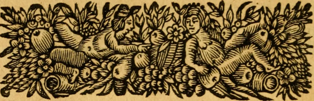 An illustration from Les oeuvres d'Ovide, 1697, leaf 473