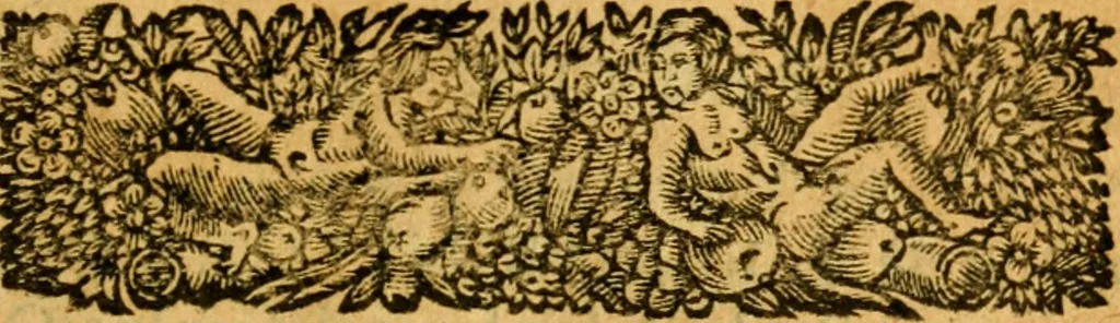 An illustration from Les oeuvres d'Ovide, 1697, leaf 476