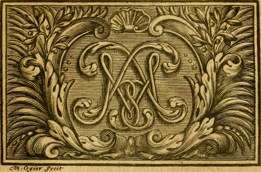 An illustration from Les oeuvres d'Ovide, 1697, leaf 6
