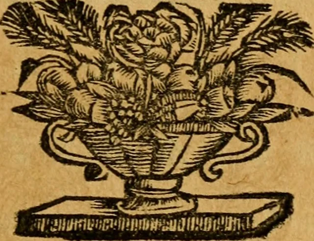 An illustration from Les oeuvres d'Ovide, 1697, leaf 122