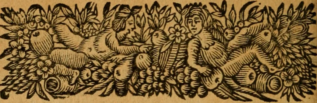 An illustration from Les oeuvres d'Ovide, 1697, leaf 123
