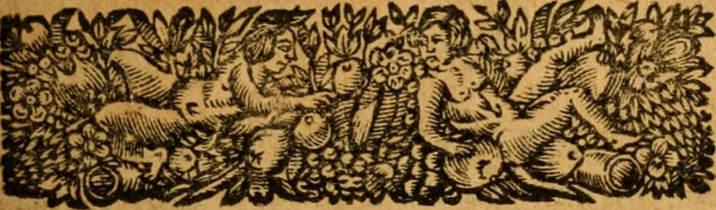 An illustration from Les oeuvres d'Ovide, 1697, leaf 126