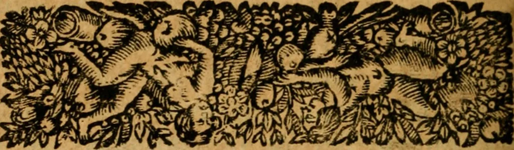 An illustration from Les oeuvres d'Ovide, 1697, leaf 193