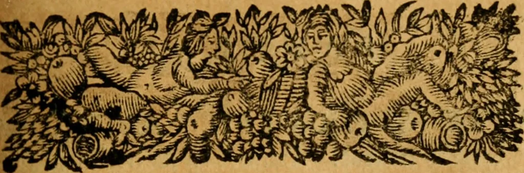 An illustration from Les oeuvres d'Ovide, 1697, leaf 196
