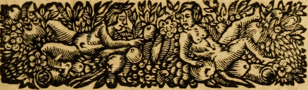 An illustration from Les oeuvres d'Ovide, 1697, leaf 32