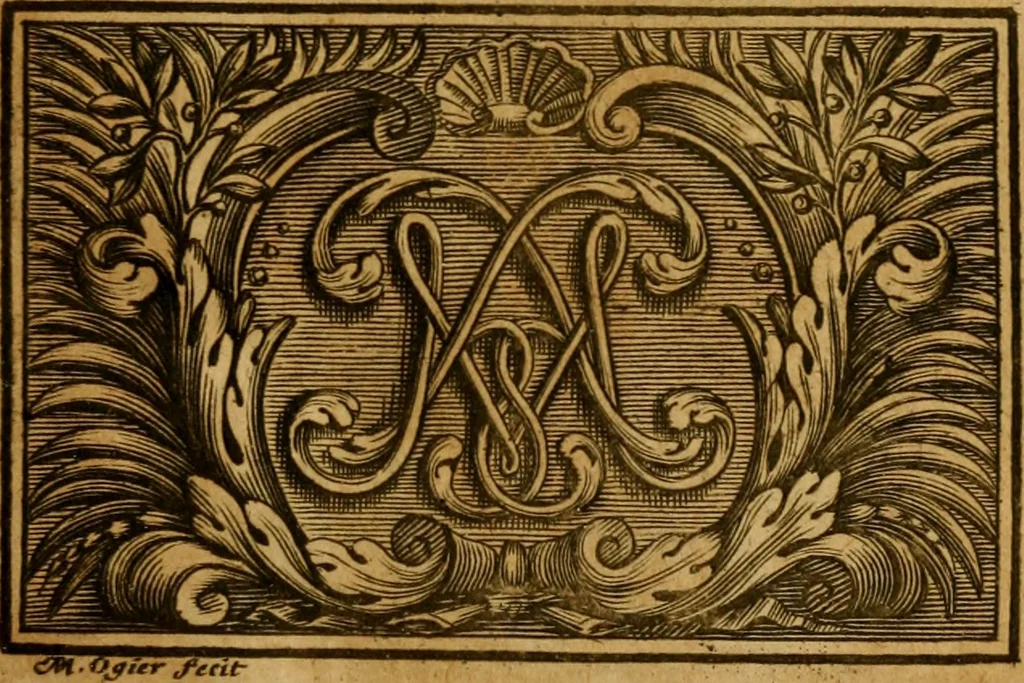 An illustration from Les oeuvres d'Ovide, 1697, leaf 8