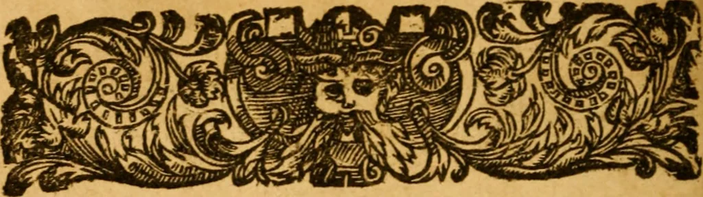 An illustration from Les oeuvres d'Ovide, 1697, leaf 15