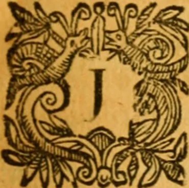An illustration from Les oeuvres d'Ovide, 1697, leaf 16