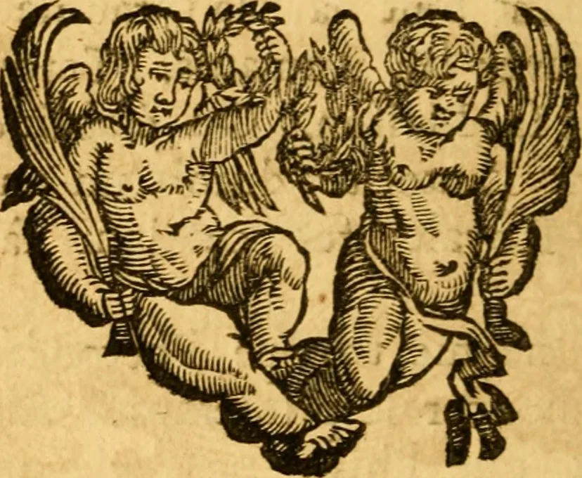 An illustration from Les oeuvres d'Ovide, 1697, leaf 175