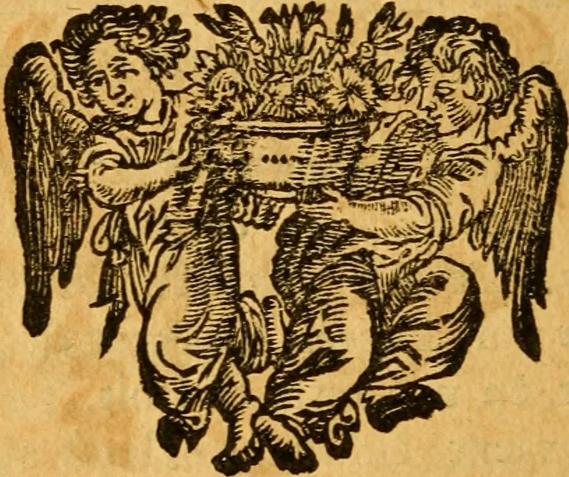 An illustration from Les oeuvres d'Ovide, 1697, leaf 441