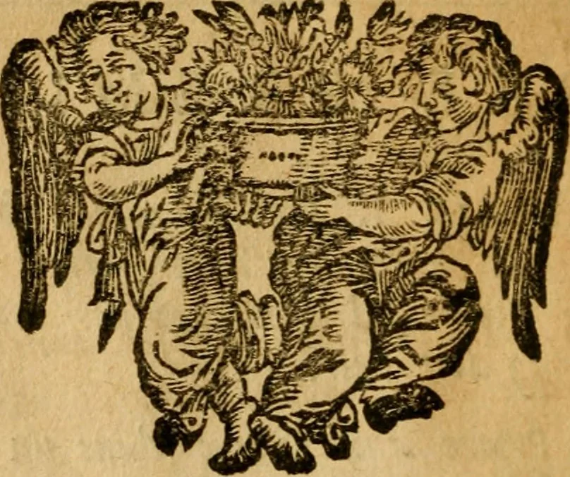 An illustration from Les oeuvres d'Ovide, 1697, leaf 11