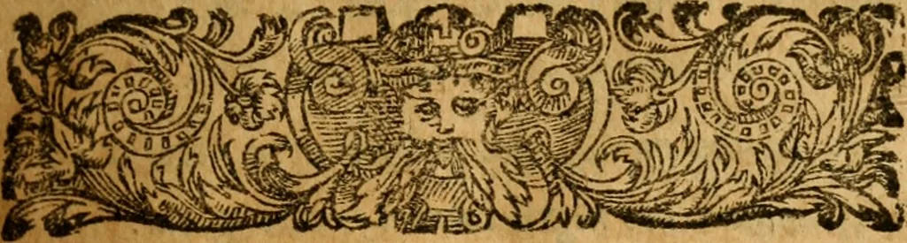 An illustration from Les oeuvres d'Ovide, 1697, leaf 20