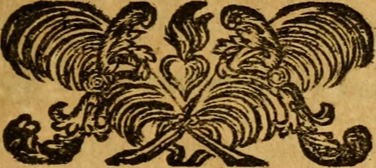 An illustration from Les oeuvres d'Ovide, 1697, leaf 210