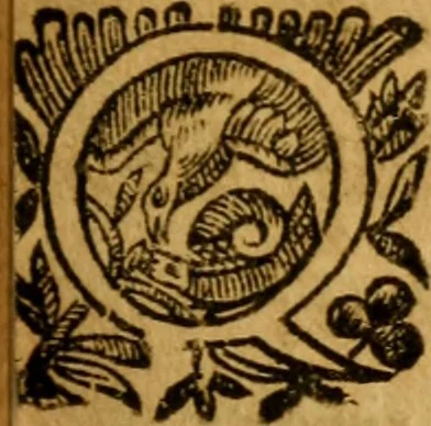 An illustration from Les oeuvres d'Ovide, 1697, leaf 240