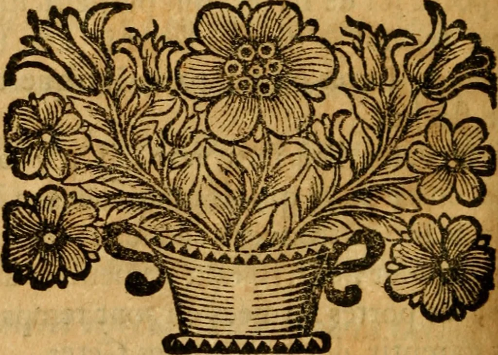 An illustration from Les oeuvres d'Ovide, 1697, leaf 283