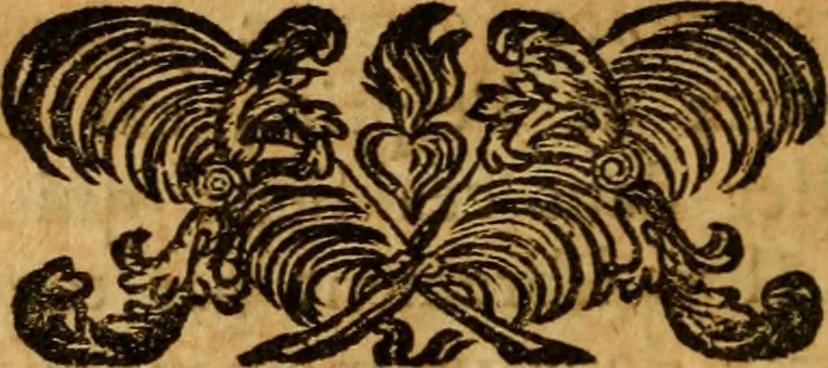 An illustration from Les oeuvres d'Ovide, 1697, leaf 305