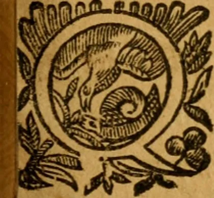 An illustration from Les oeuvres d'Ovide, 1697, leaf 318