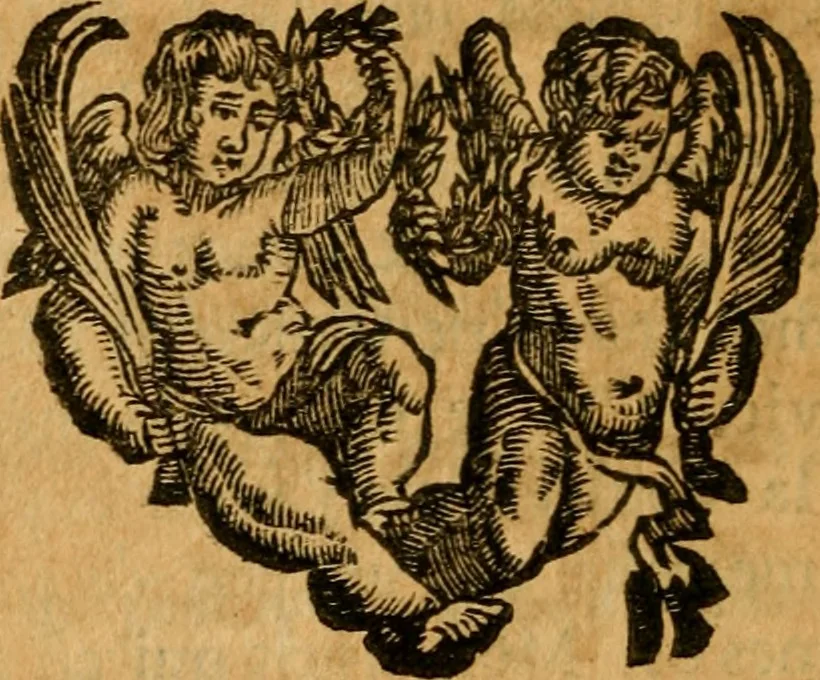 An illustration from Les oeuvres d'Ovide, 1697, leaf 341