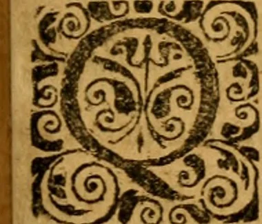 An illustration from Les oeuvres d'Ovide, 1697, leaf 388