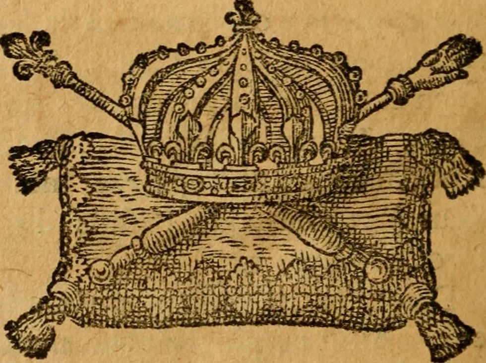 An illustration from Les oeuvres d'Ovide, 1697, leaf 403