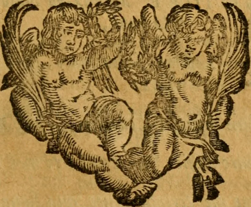 An illustration from Les oeuvres d'Ovide, 1697, leaf 404