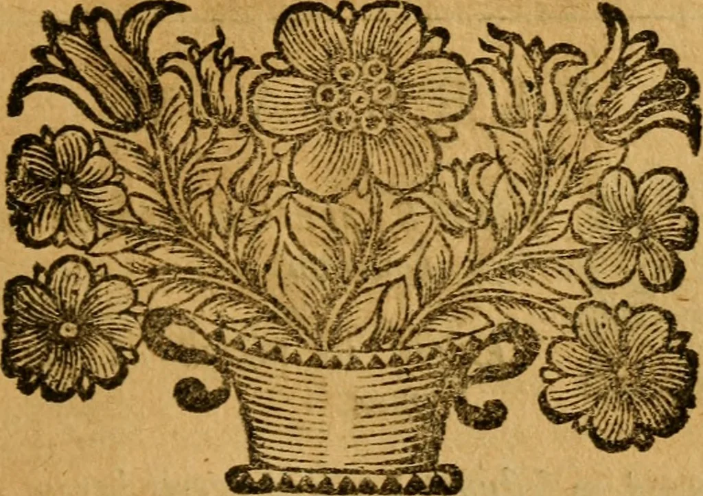 An illustration from Les oeuvres d'Ovide, 1697, leaf 412