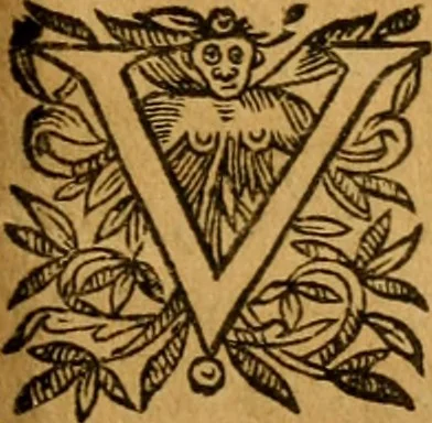 An illustration from Les oeuvres d'Ovide, 1697, leaf 422