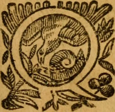 An illustration from Les oeuvres d'Ovide, 1697, leaf 436
