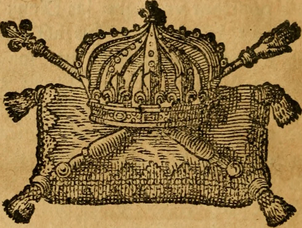 An illustration from Les oeuvres d'Ovide, 1697, leaf 47