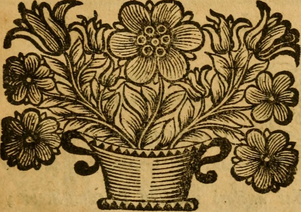 An illustration from Les oeuvres d'Ovide, 1697, leaf 474