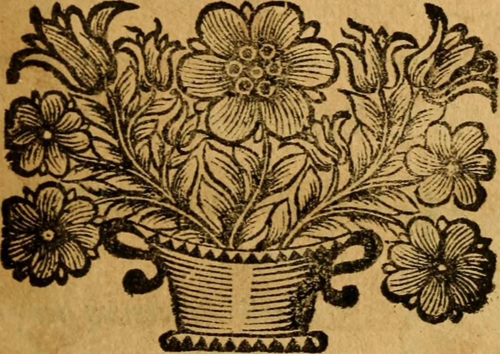 An illustration from Les oeuvres d'Ovide, 1697, leaf 48