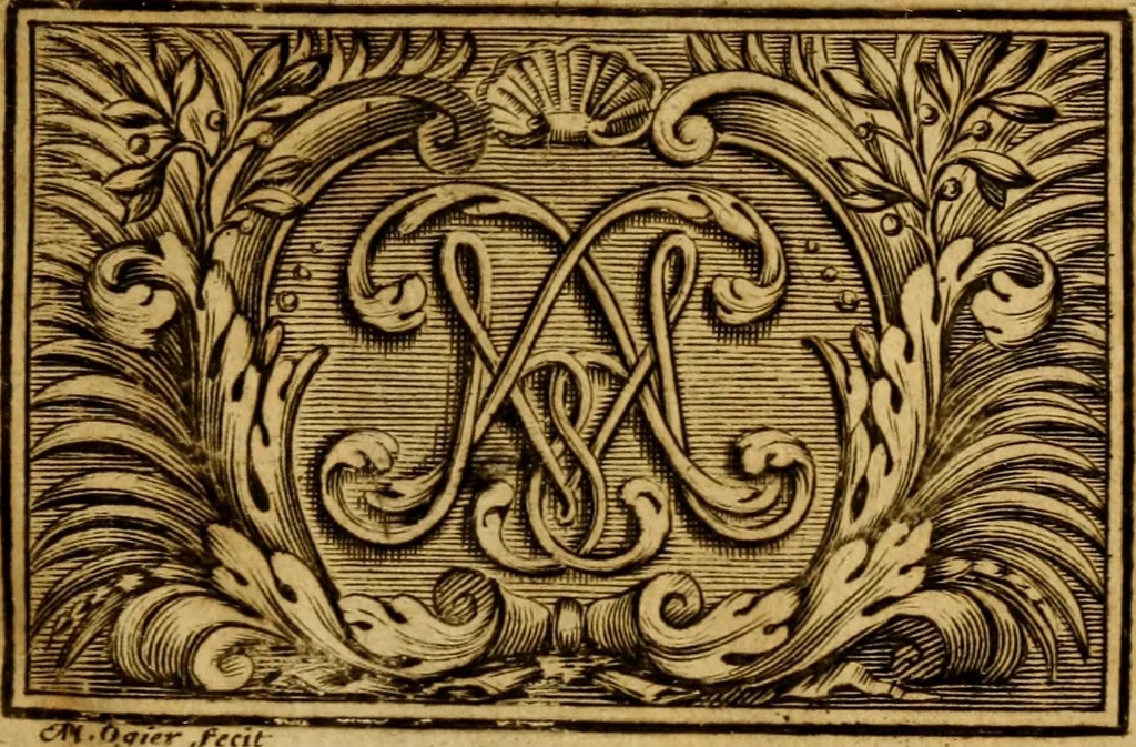 An illustration from Les oeuvres d'Ovide, 1697, leaf 6