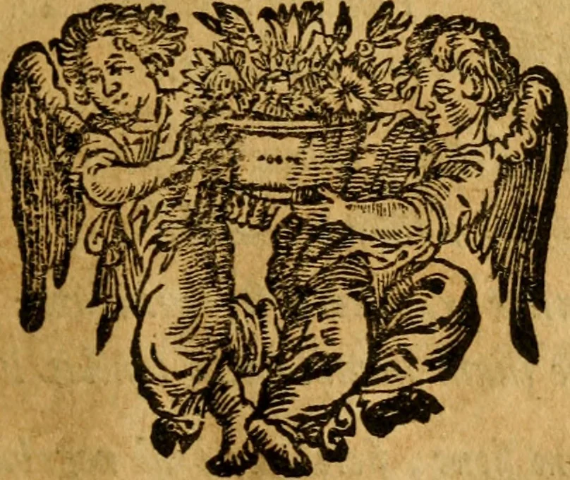 An illustration from Les oeuvres d'Ovide, 1697, leaf 86