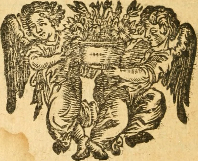 An illustration from Les oeuvres d'Ovide, 1697, leaf 11