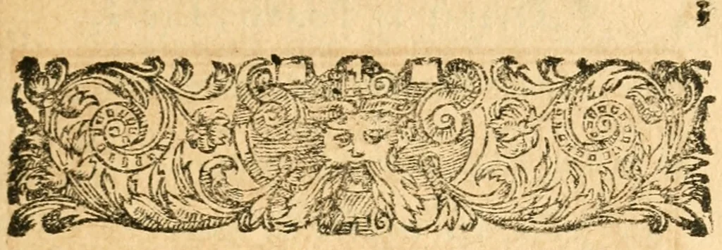 An illustration from Les oeuvres d'Ovide, 1697, leaf 20