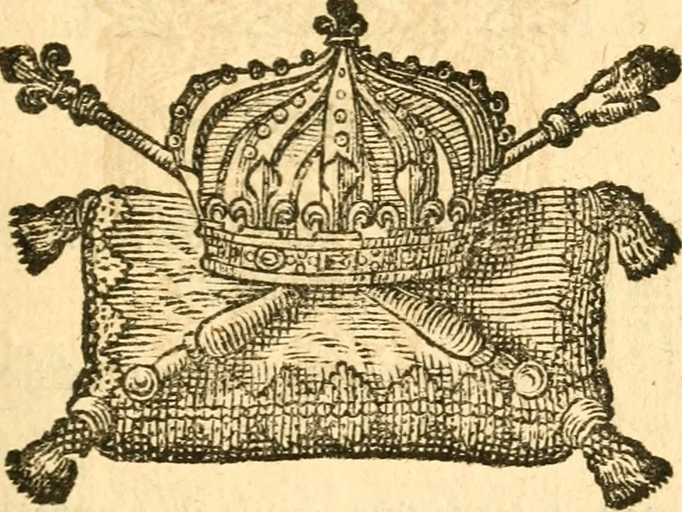 An illustration from Les oeuvres d'Ovide, 1697, leaf 216
