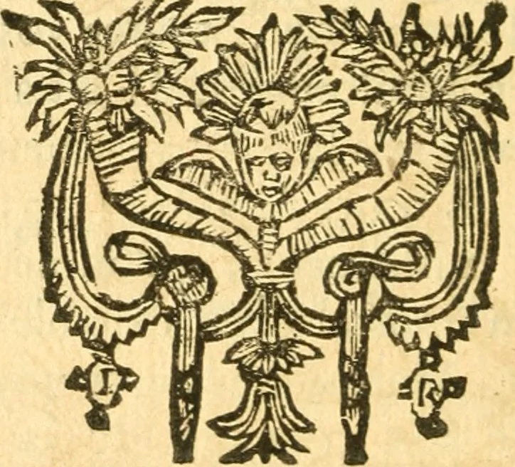 An illustration from Les oeuvres d'Ovide, 1697, leaf 355