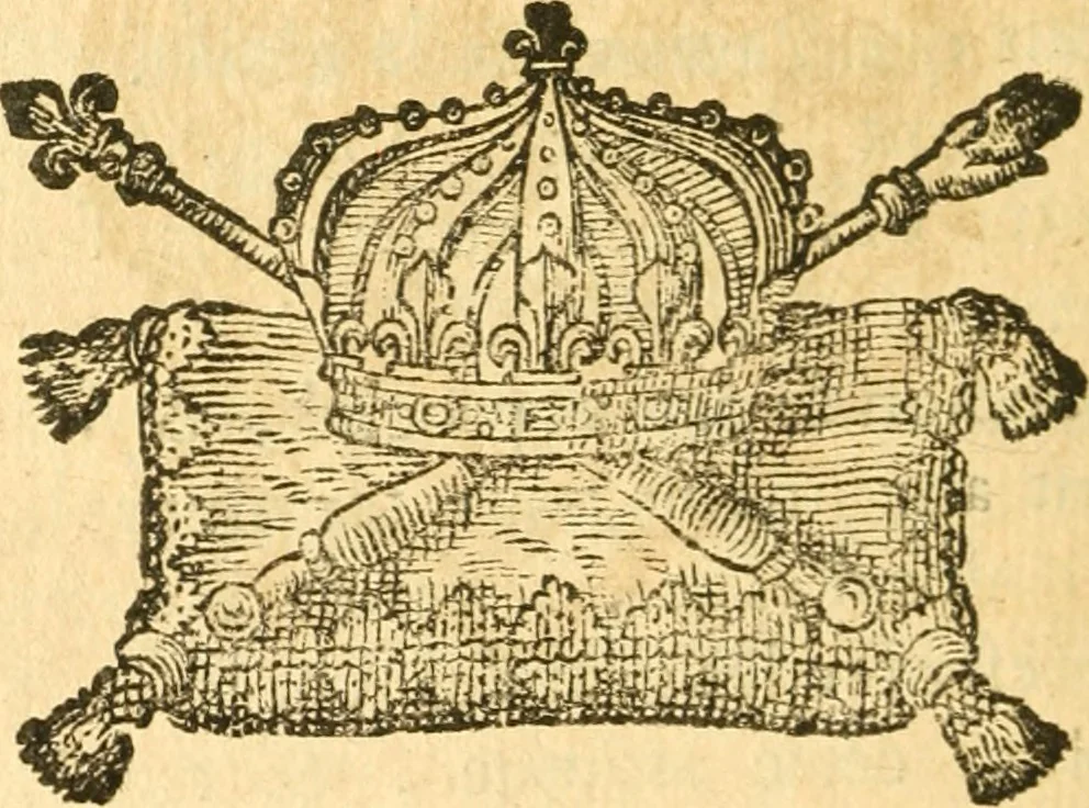 An illustration from Les oeuvres d'Ovide, 1697, leaf 363