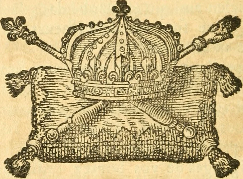 An illustration from Les oeuvres d'Ovide, 1697, leaf 413
