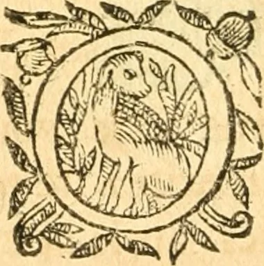 An illustration from Les oeuvres d'Ovide, 1697, leaf 415