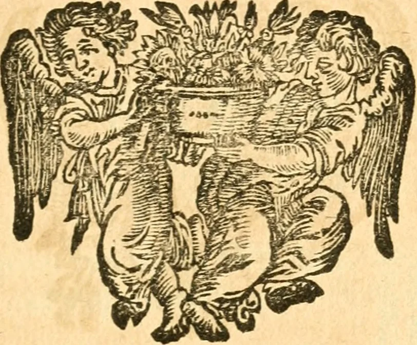 An illustration from Les oeuvres d'Ovide, 1697, leaf 422
