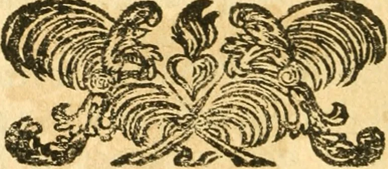 An illustration from Les oeuvres d'Ovide, 1697, leaf 45