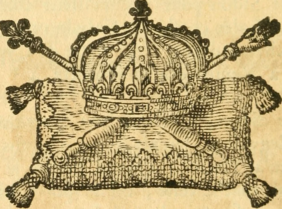 An illustration from Les oeuvres d'Ovide, 1697, leaf 57