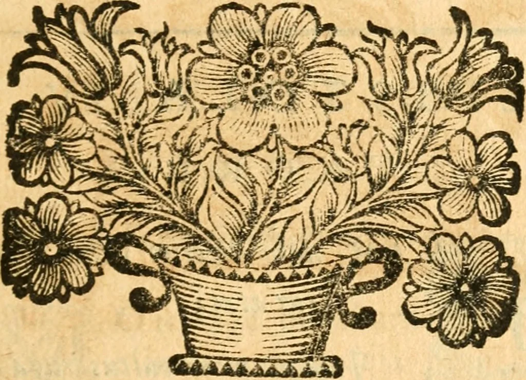 An illustration from Les oeuvres d'Ovide, 1697, leaf 58