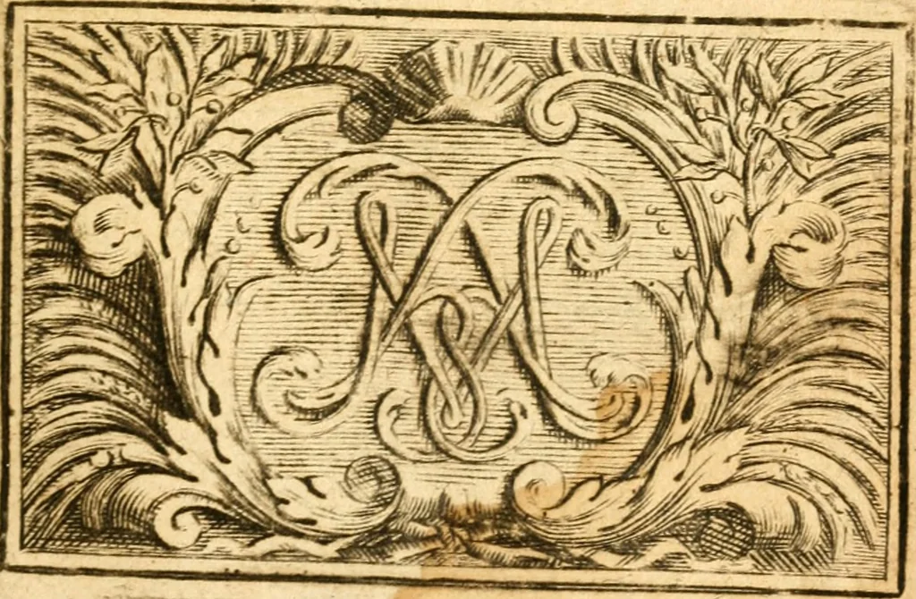 An illustration from Les oeuvres d'Ovide, 1697, leaf 6