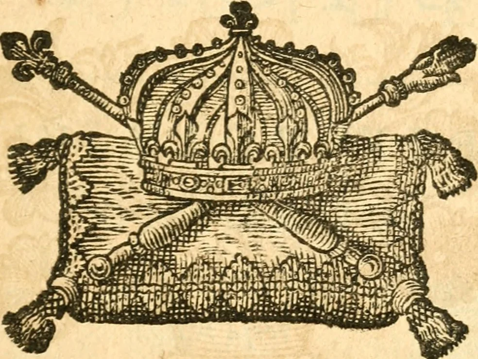 An illustration from Les oeuvres d'Ovide, 1697, leaf 78