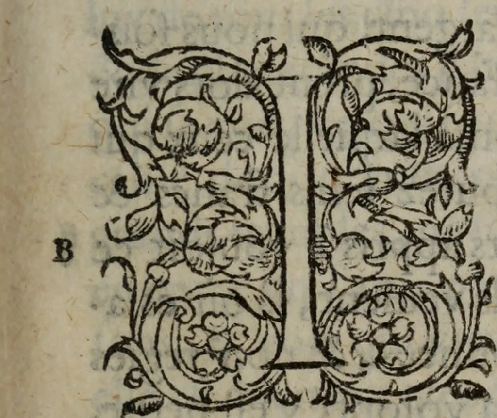 An illustration from Les Oeuvres morales et meslees, 1574, leaf 142