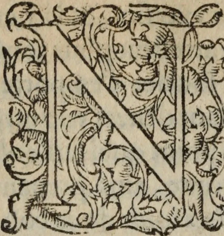 An illustration from Les Oeuvres morales et meslees, 1574, leaf 177