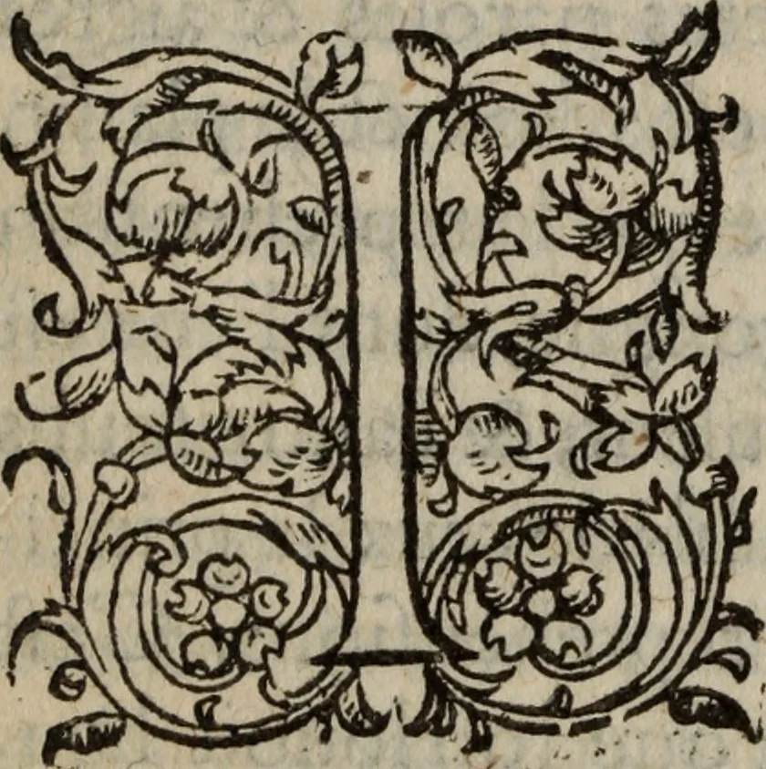 An illustration from Les Oeuvres morales et meslees, 1574, leaf 213